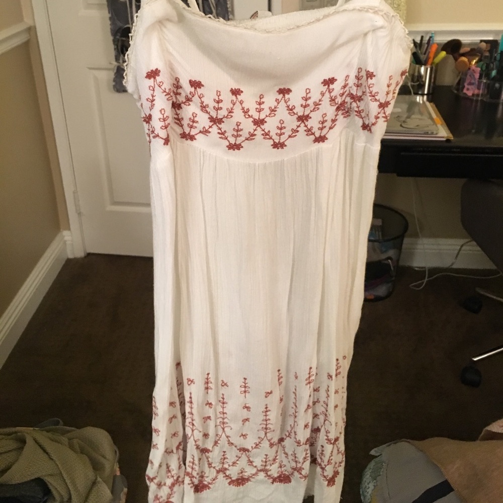 Free people tube top dress