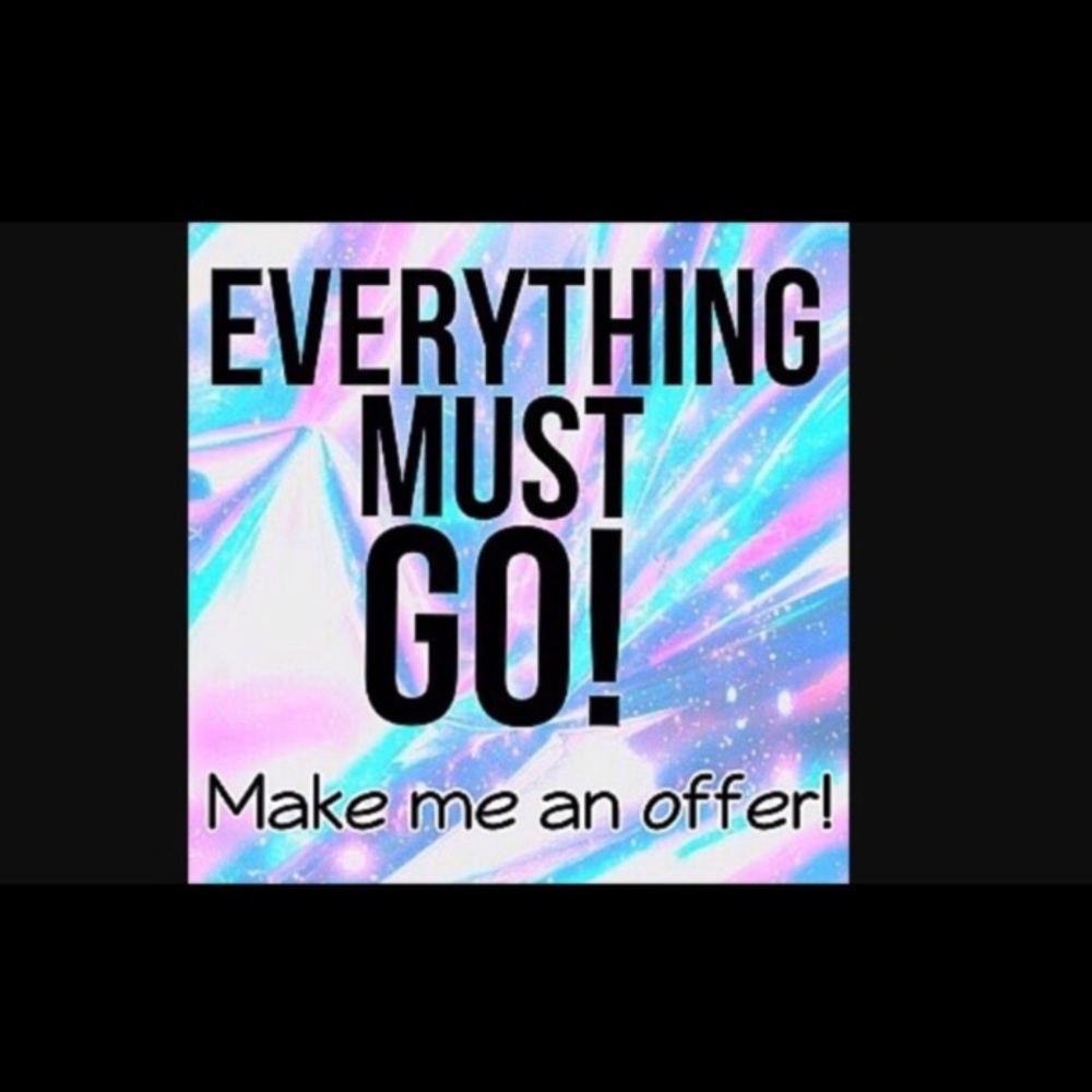 Everything Must Go; Make An Offer OR Bundle up🌸💕