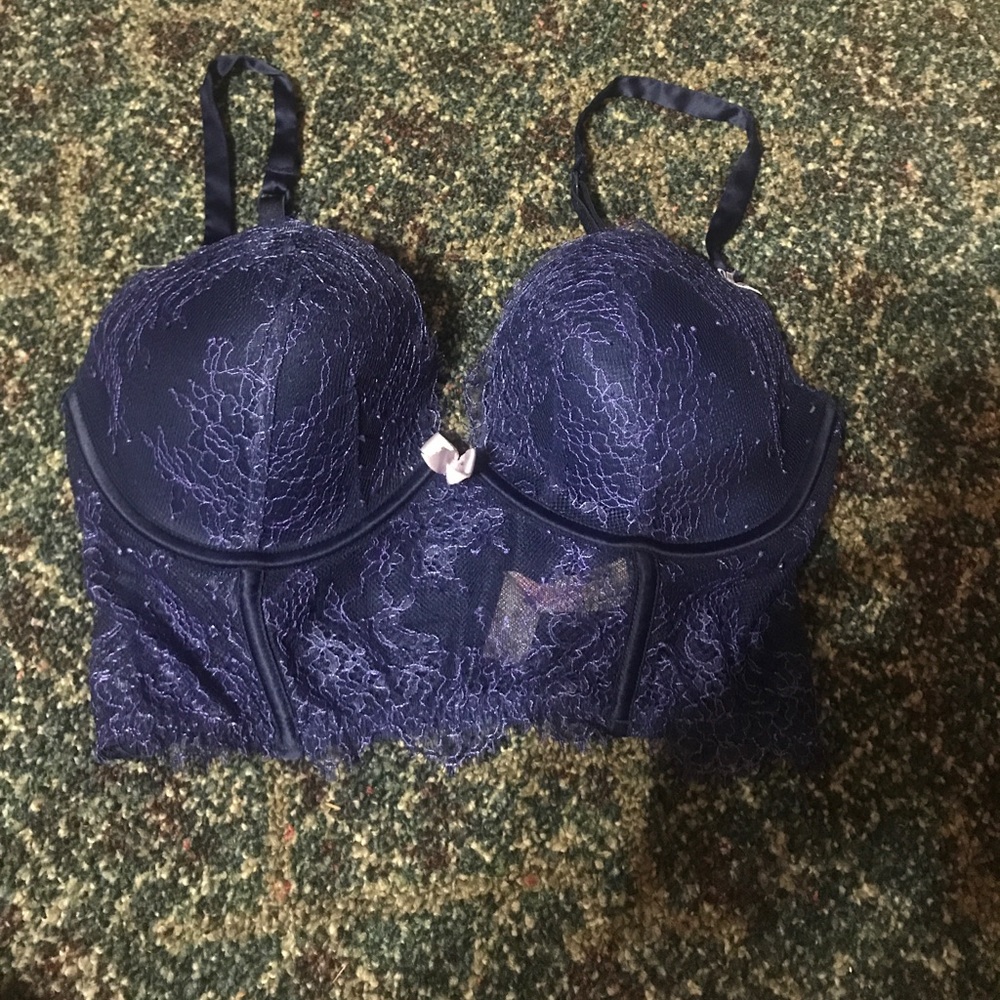 Victoria's Secret corset bra💙