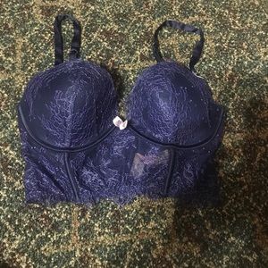 Victoria's Secret corset bra💙