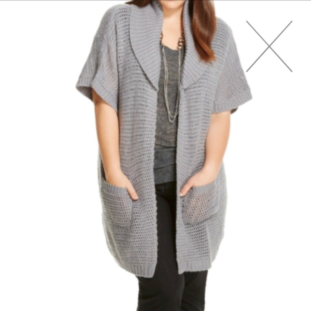 Open Knit Shawl