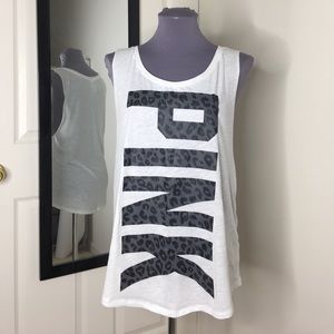 Victoria's Secret Pink muscle tee