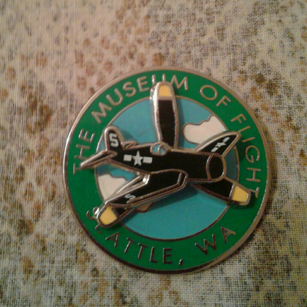 The Museum of Flight Pin
