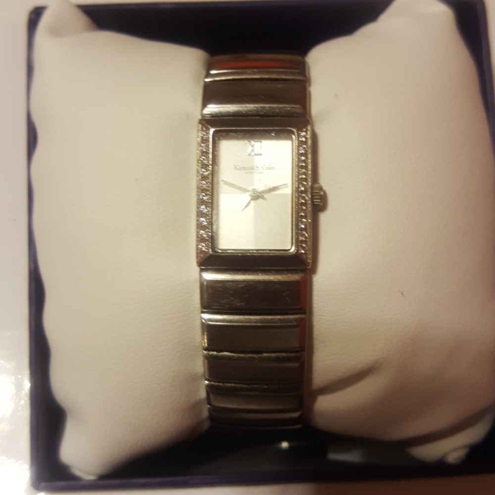 Kenneth Cole watch.