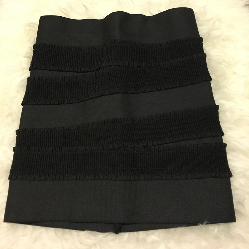 Pleasure Doing Business Mini Skirt