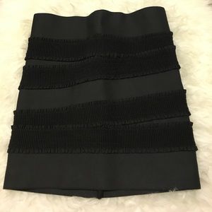 Pleasure Doing Business Mini Skirt
