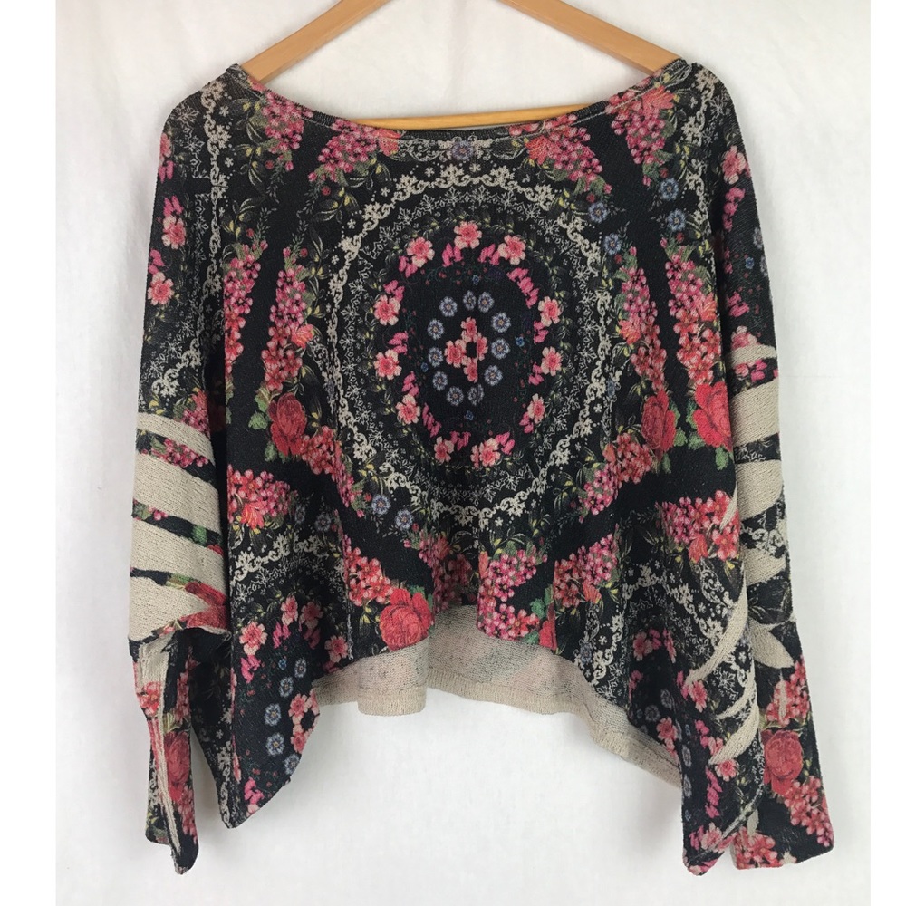 SALE! 🌻Boho Chic Flowy Shirt Sweater