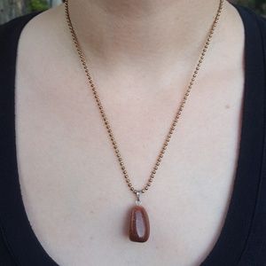 Goldstone Necklace