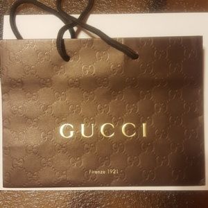 Small Gucci shopping bag