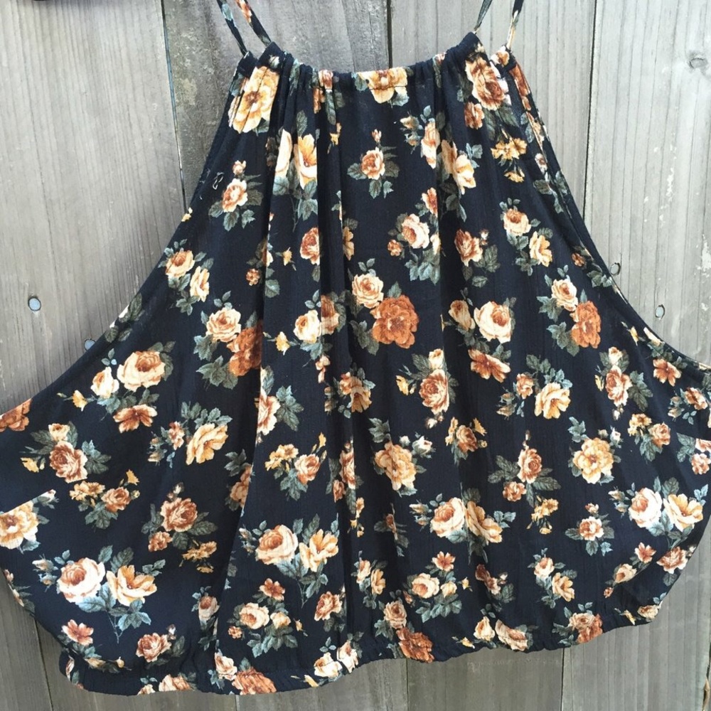 Rose Print Cami