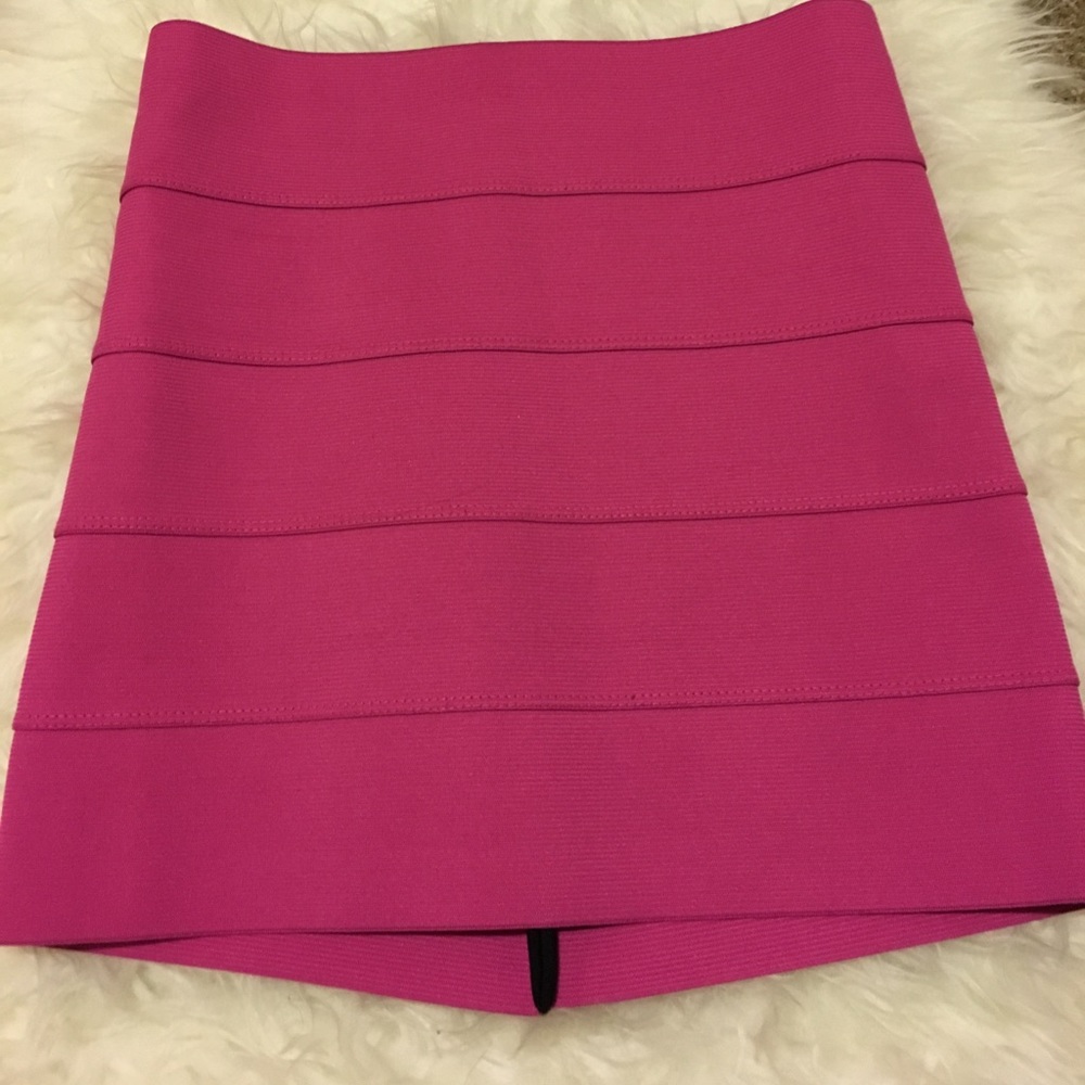 Pleasure Doing Business Mini Skirt