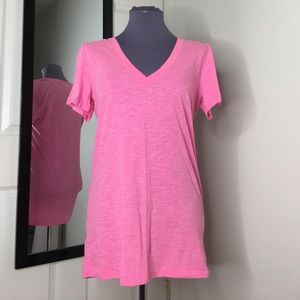 Victoria's Secret Pink V-neck tee