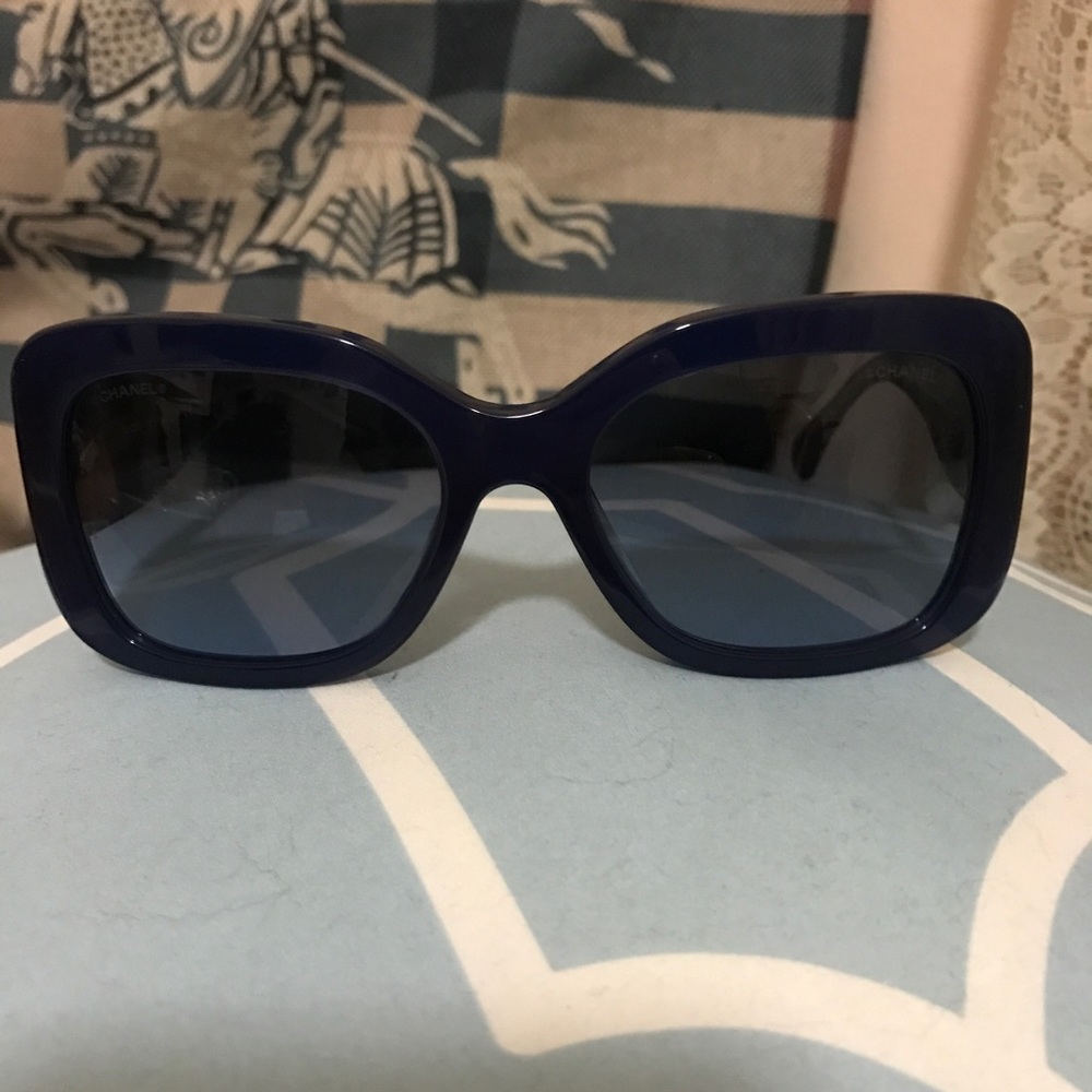 HP🔥Chanel Limited Edition RARE sunglasses glasses - Picture 5 of 8
