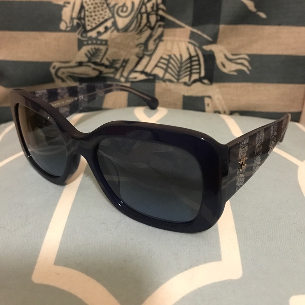 HP🔥Chanel Limited Edition RARE sunglasses glasses - Picture 6 of 8