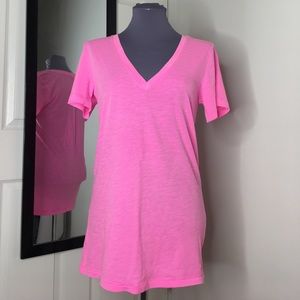 Victoria's Secret Pink V-neck tee