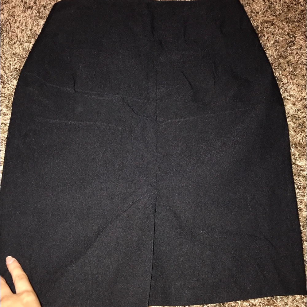 small black pencil skirt