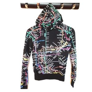 NYC Subway System Hoddie