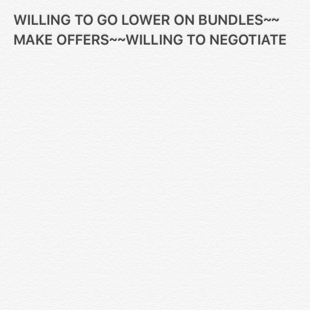 MAKE OFFERS~~