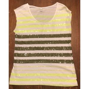 💥DONATING SOON💥Sequin striped business casual