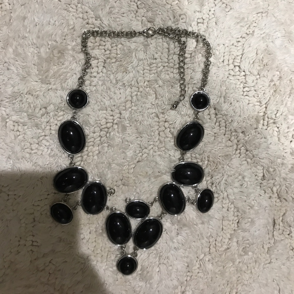 2 black necklaces!