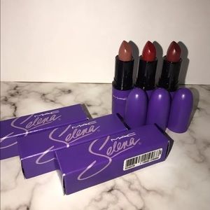 MAC Selena - Complete Lipstick Collection