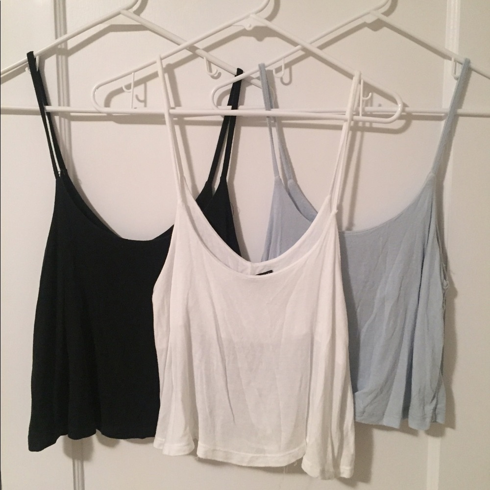 Brandy Melville Crop Top Bundle