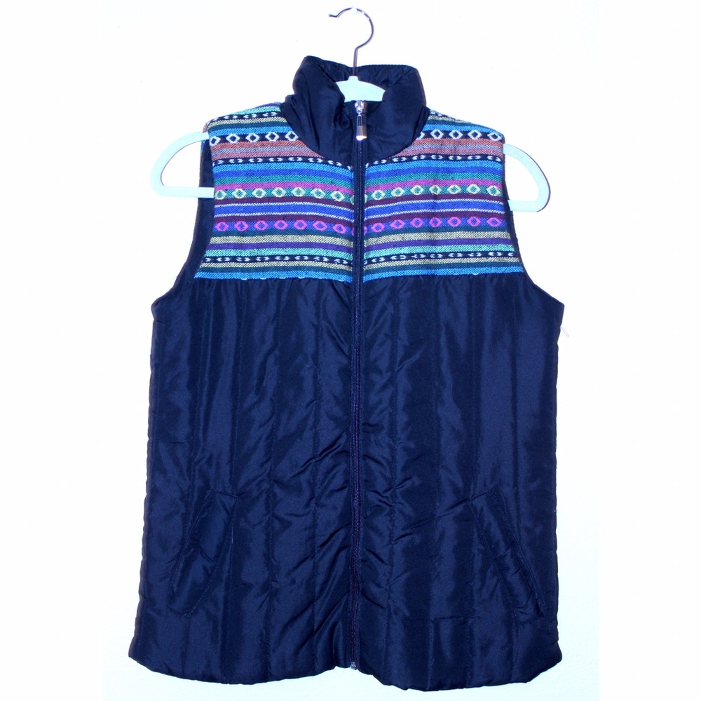 Embroidered Vest