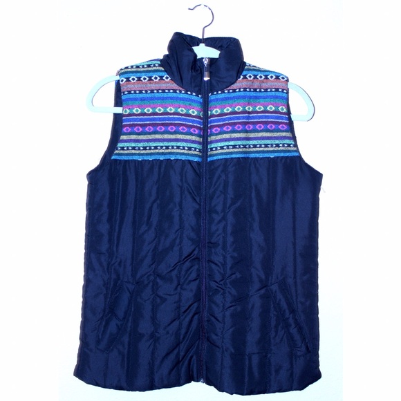 Embroidered Vest - Picture 1 of 2