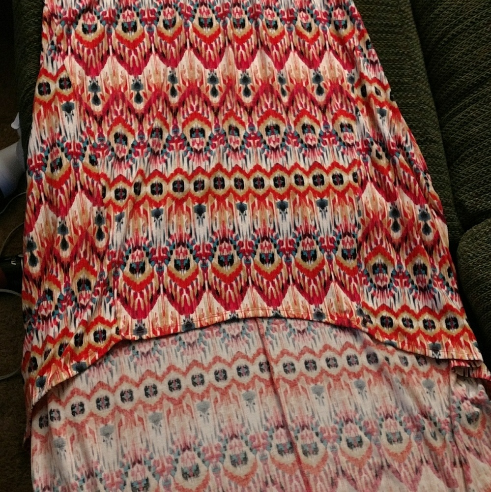 High Low Maxi skirt