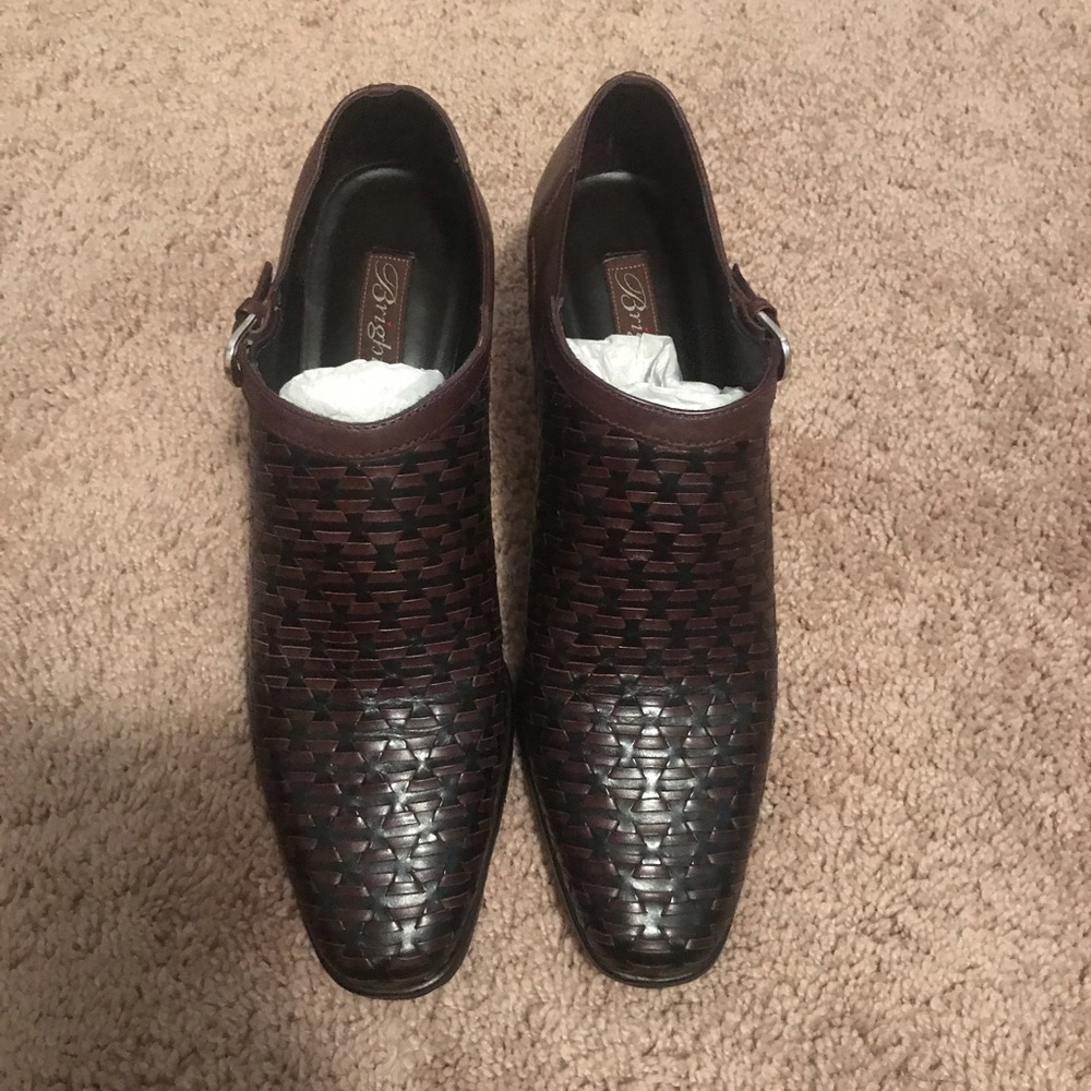 Brand new shoes