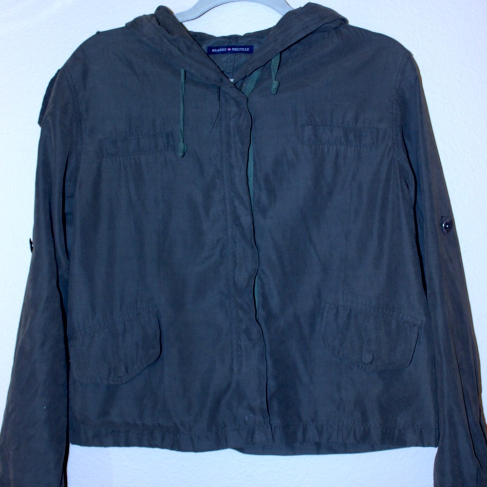 Brandy Melville Army Jacket