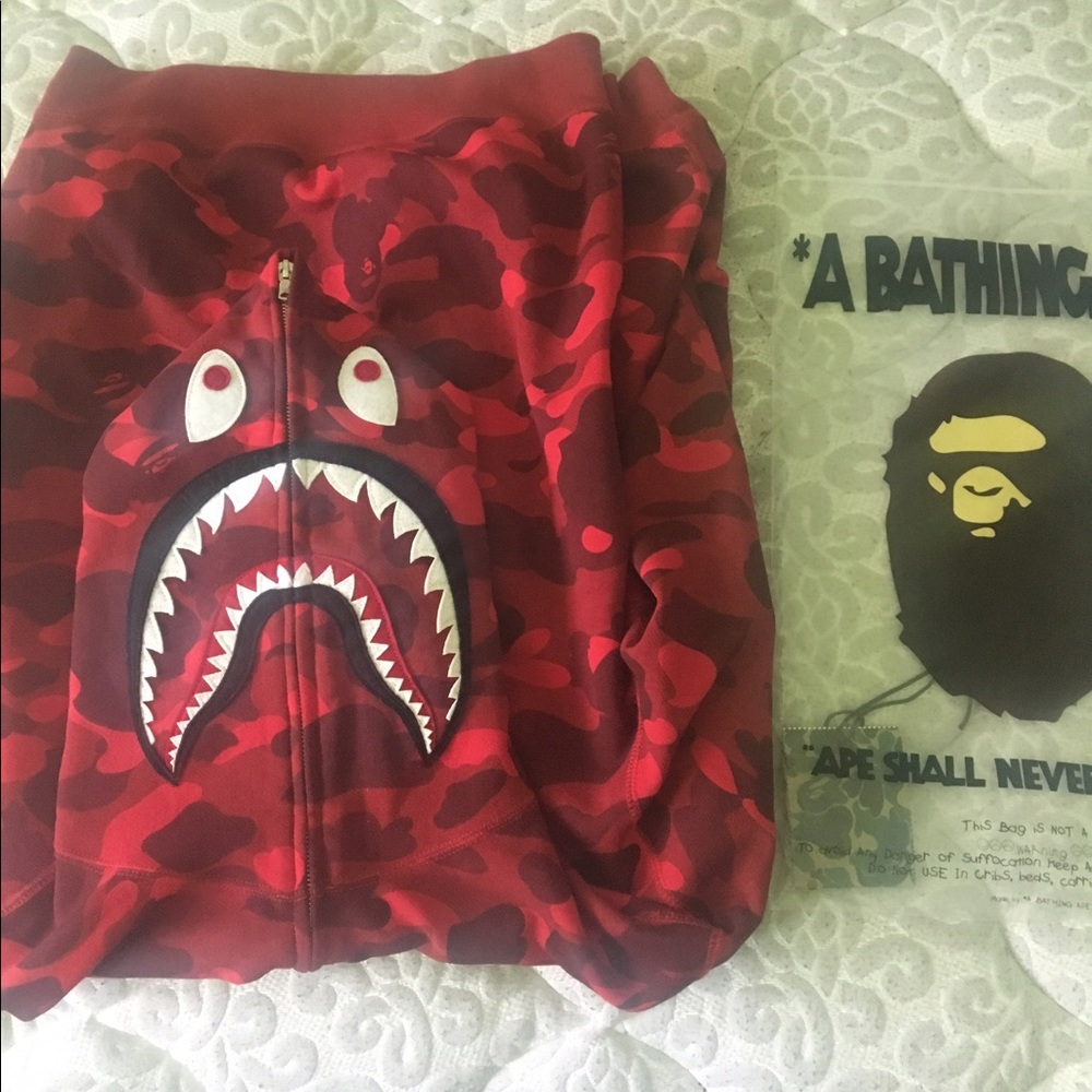 Bape Shark Hoodie