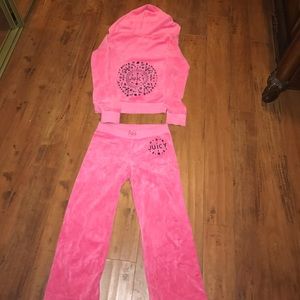 NEW! Juicy Couture Velour Tracksuit