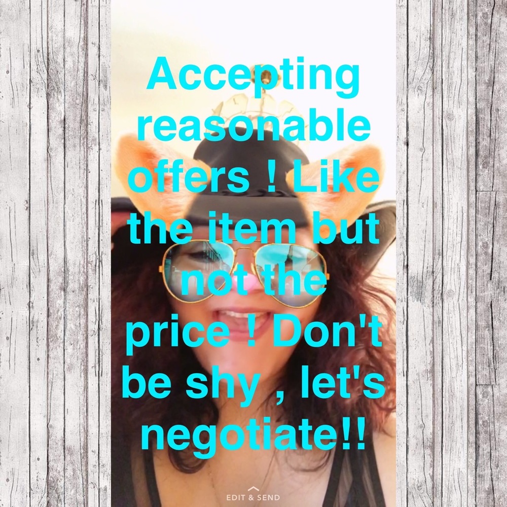 Make an offer !!!