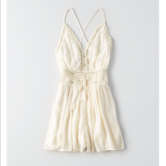 American Eagle Outfitters Other - *BRAND NEW* AMERICAN EAGLE CROCHET ROMPER