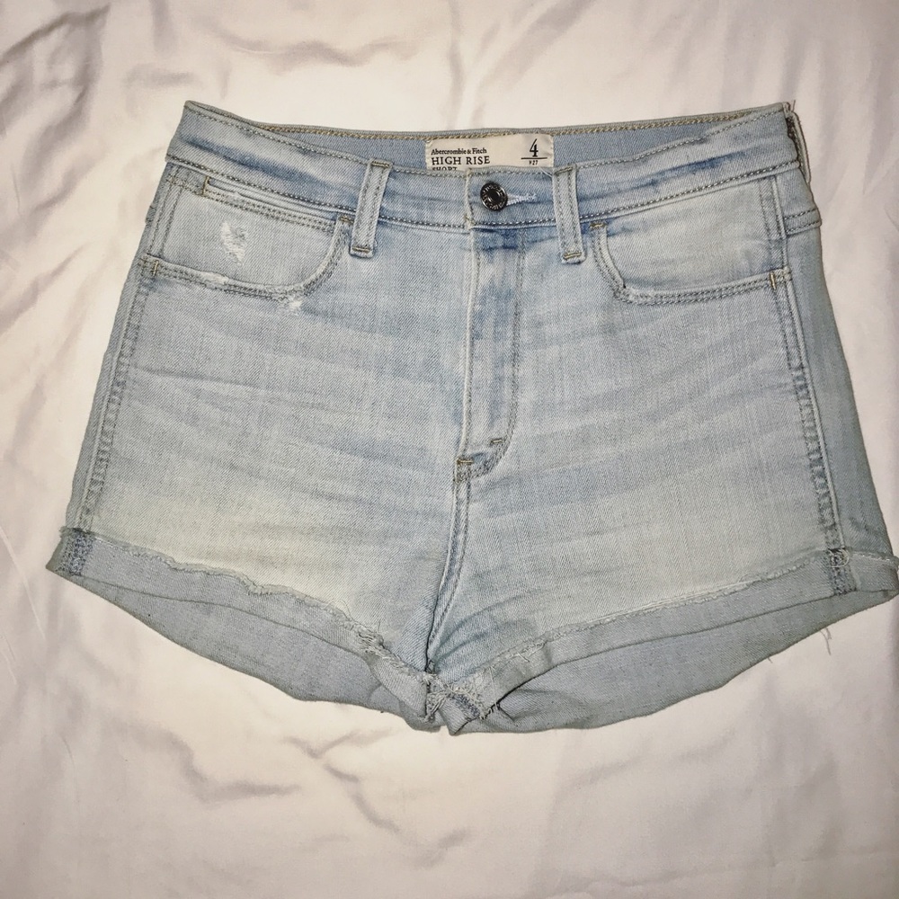Abercrombie & Fitch High Rise Shorts
