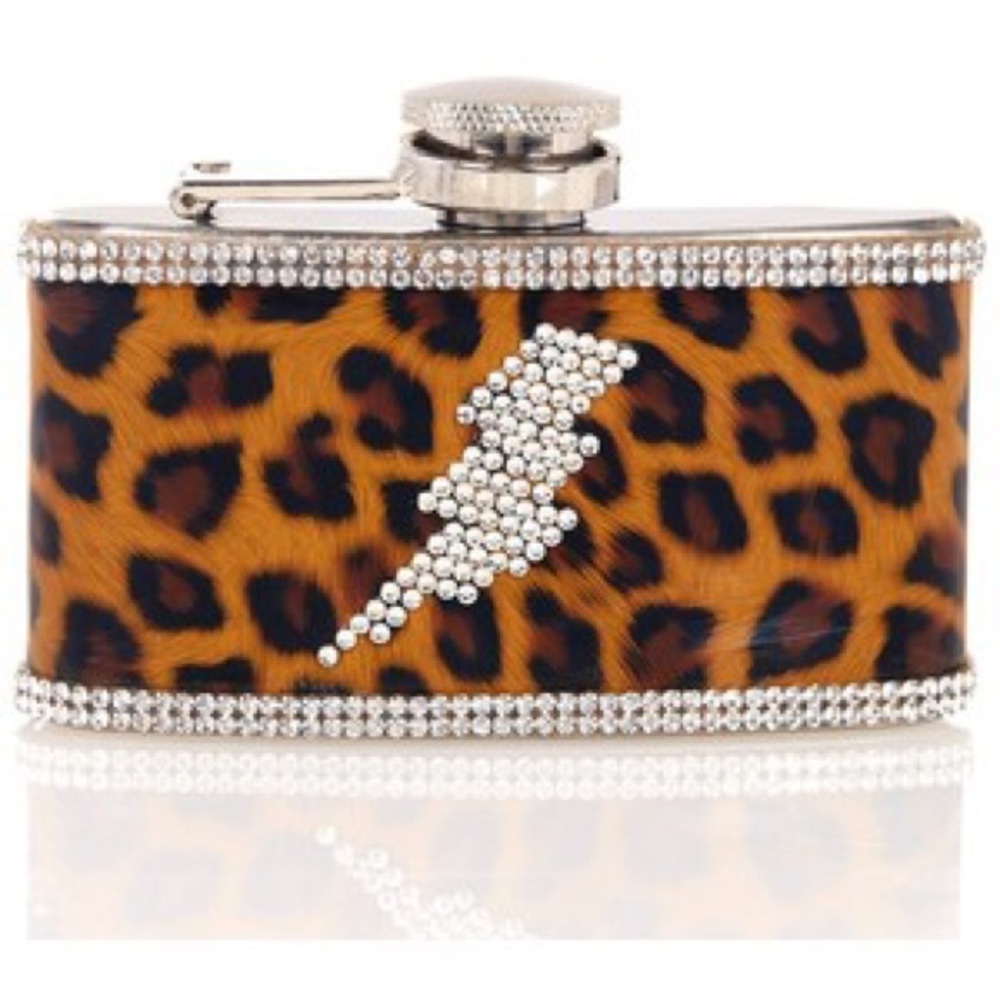 Betsey Johnson flask