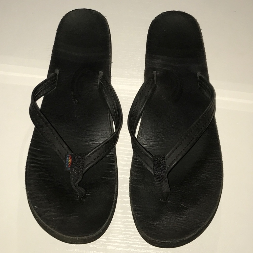 Rainbow sandals