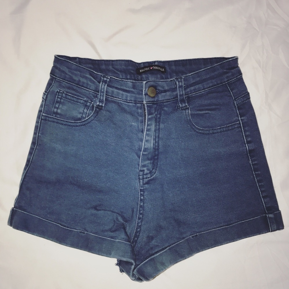 Brandy Melville High Waist Shorts
