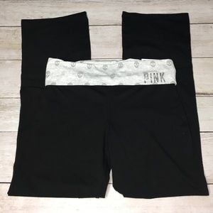 Victoria's Secret Pink yoga boot cut leggings