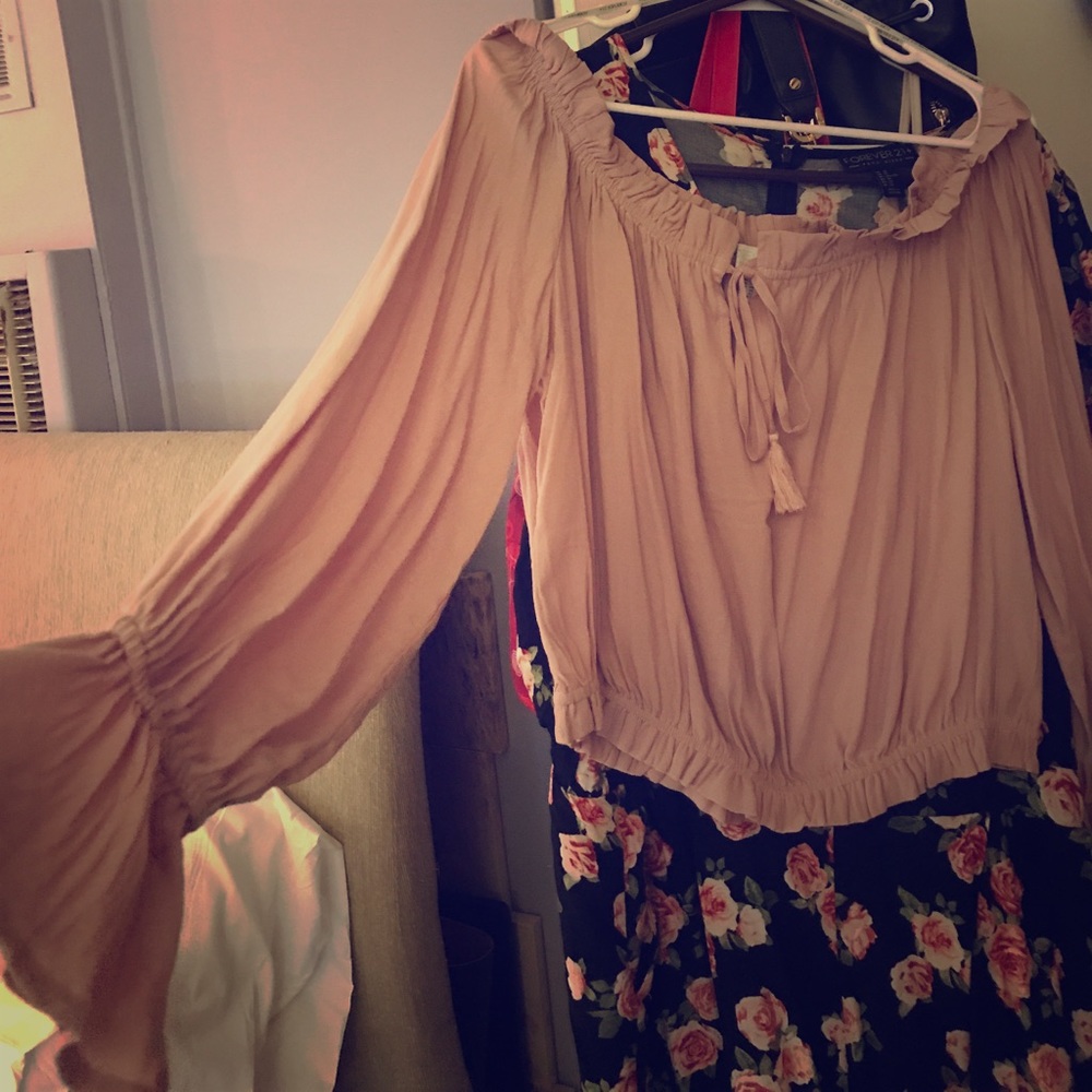 Beautiful pink top. Perfect for summer