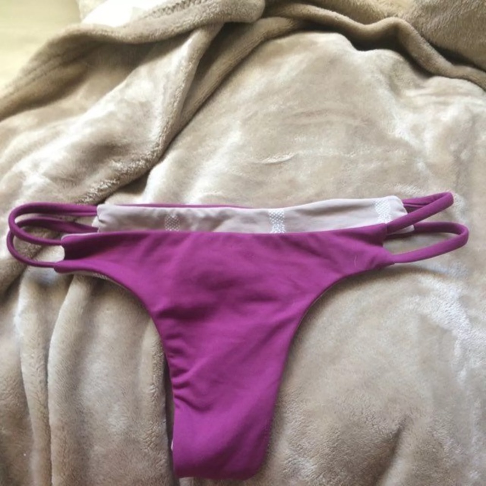 Midori sangria lily bikini bottoms
