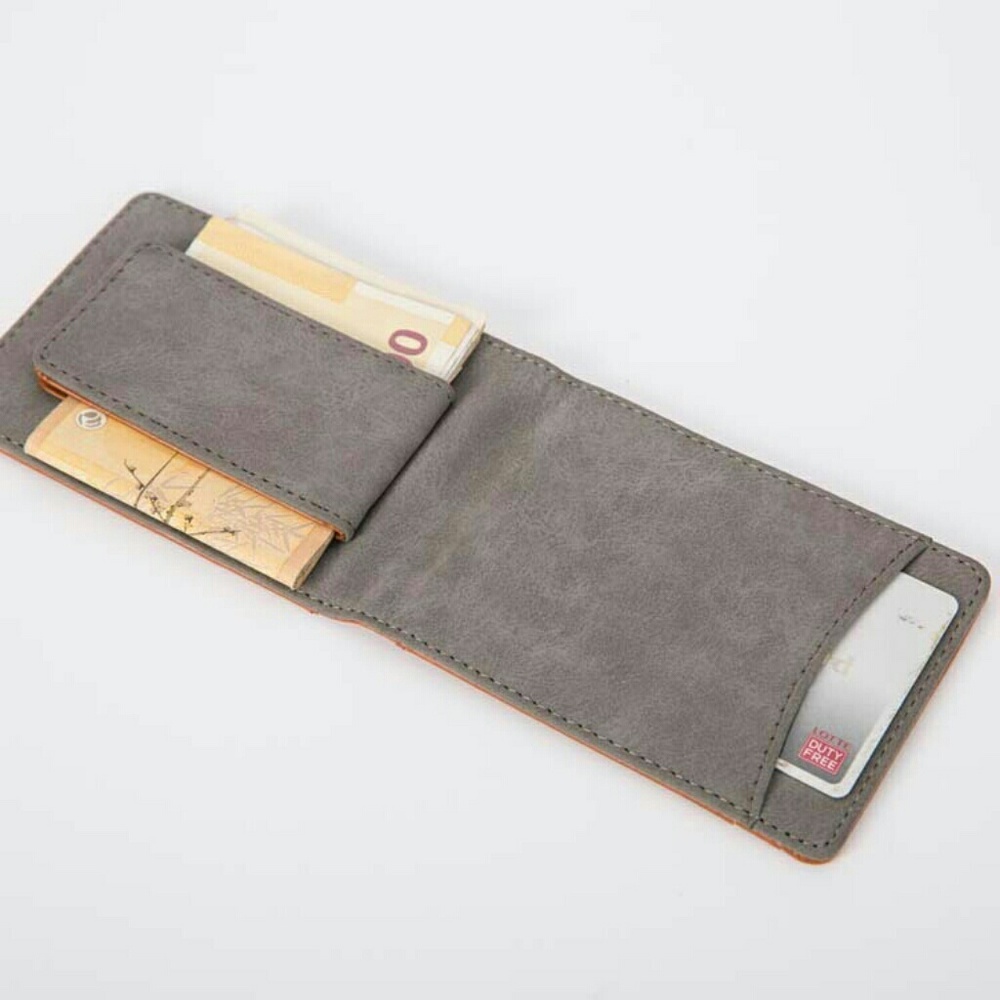 Slim Wallet Money Clip Unisex - Picture 1 of 4