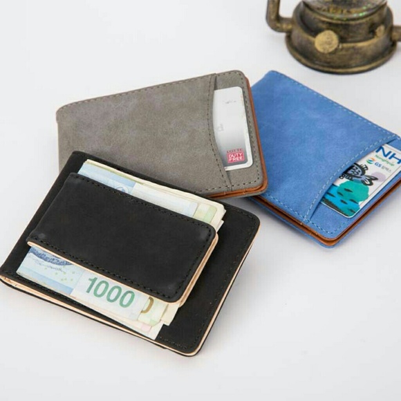 Slim Wallet Money Clip Unisex - Picture 4 of 4