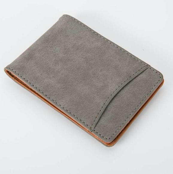 Slim Wallet Money Clip Unisex - Picture 2 of 4