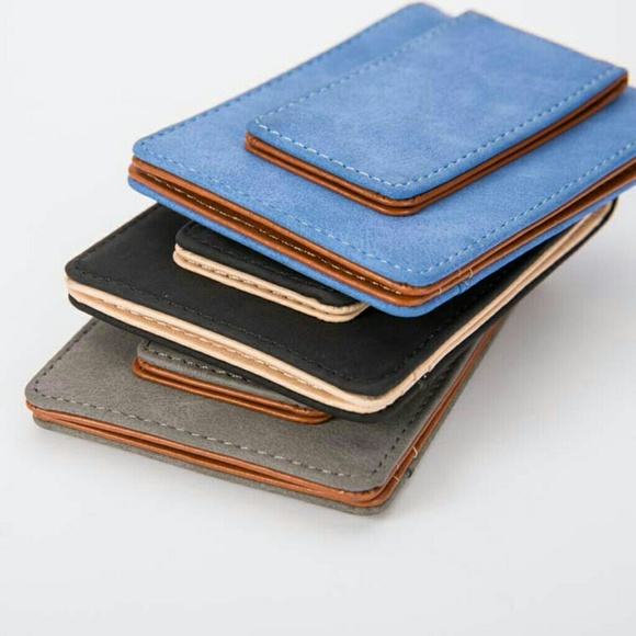 Slim Wallet Money Clip Unisex - Picture 3 of 4