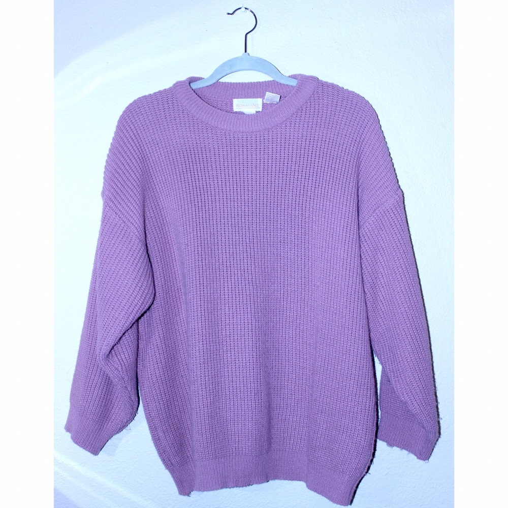 Roaman's Oversized Big Sweater