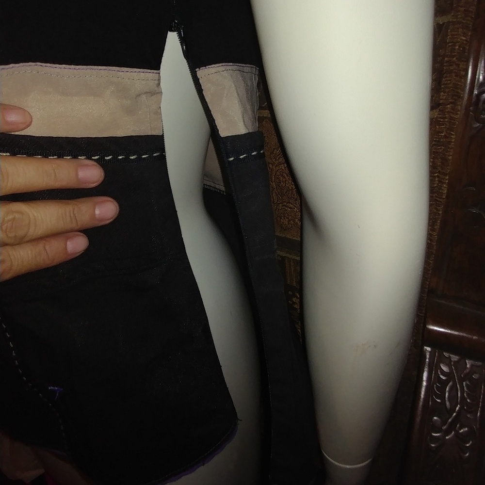 Color block Hooded top - Picture 3 of 6