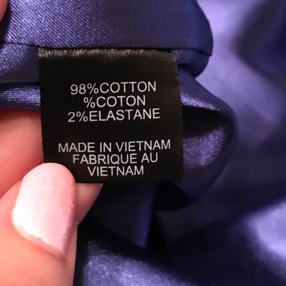 NWT TAHARI Purple orchid floral halter dress - Picture 7 of 8