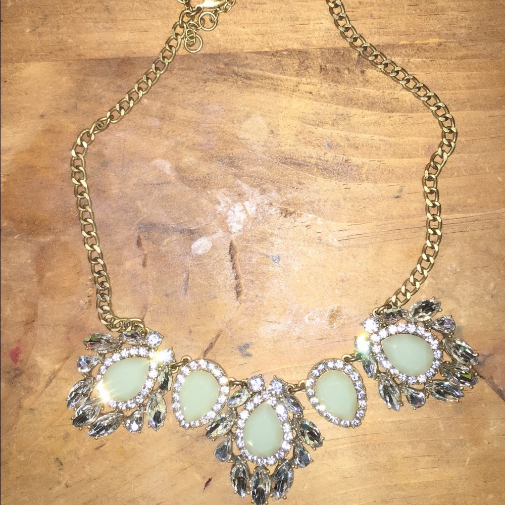 J. Crew statement necklace